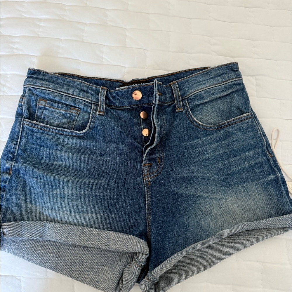 J Brand High Rise Blue Denim Jeans